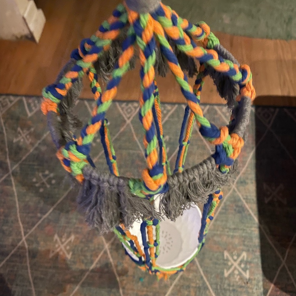 Circus Macrame Plant Hanger